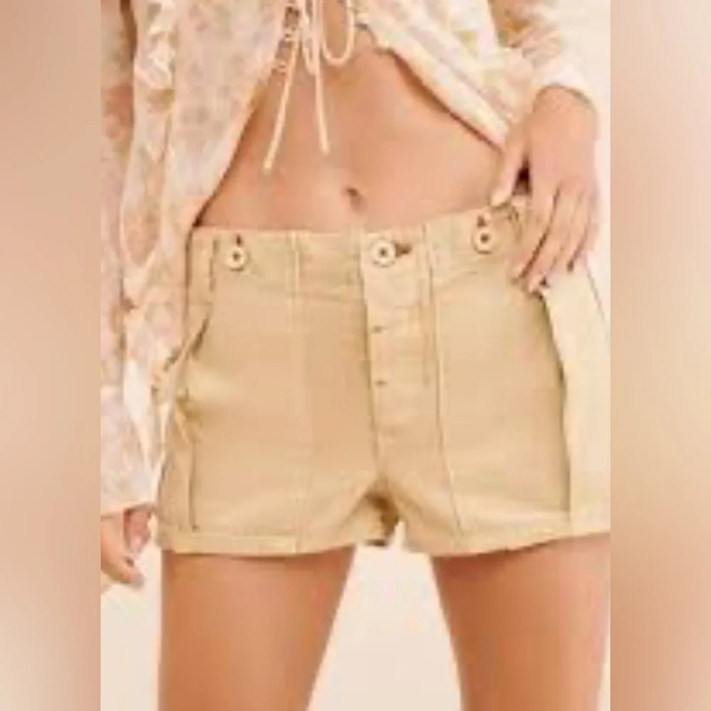Free People All Yours Micro Shorts. NWOT chamois - Picture 13 of 13